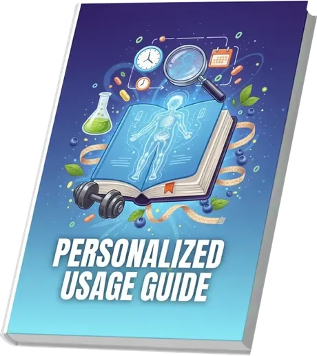 Cover of the Personalized Usage Guide digital guide