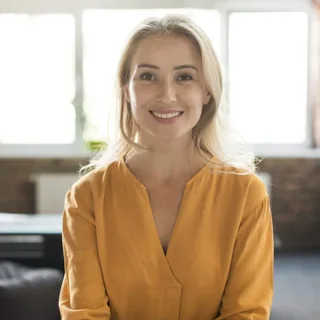 Portrait of a Gelagen customer who gave permission for their photograph to be used