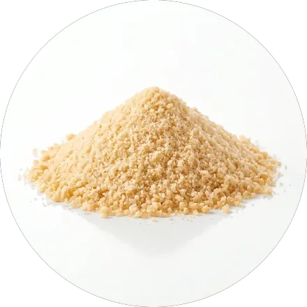 Vitamin B6 in powdered form, the pyridoxine hydrochloride used in the formula