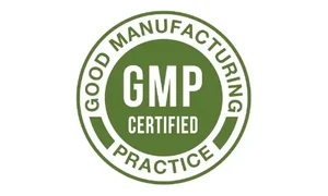 Manufactured in a GMP certified facility