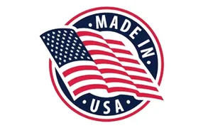 Made in the USA from globally sourced ingredients